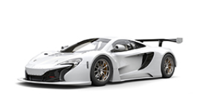 Front of men's Basic Tee in black.