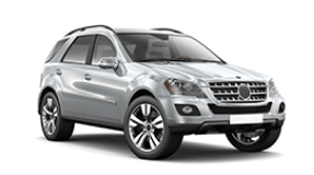 Front of men's Basic Tee in black.