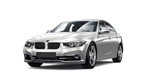 Front of men's Basic Tee in black.